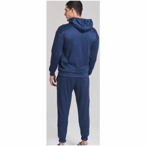 Ensemble survêtement homme : sweat-shirt et pantalon de jogging streetwear de haute qualité, nouveau, personnalisé avec strass - Product Image 2