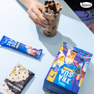 Hong Kong Meilleur Prix Rafraîchissant La Gestion Du Poids Thé Individuel Packs Riche Thé Noir Fromage Crémeux Saveur Boîte Emballage-Hongkong - Product Image 5