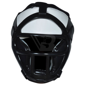 Nouveauté : protège-tête de boxe professionnel en cuir, réglable, respirant, personnalisable, fabriqué au Pakistan - Product Image 2