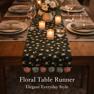 Camino de Mesa Decorativo Premium para Hogar, Restaurantes y Eventos |   Mantelería Elegante para Mesa de Comedor, Calidad de Exportación, Hecho en India - Product Image 1