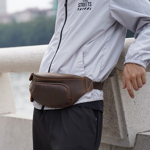Riñonera Personalizable con Logotipo para Hombre y Mujer, Riñonera Deportiva Antirrobo para Exteriores con Cierre de Cremallera, Impermeable, para Viajes - Product Image 4