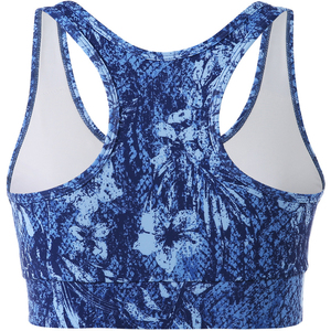 Unique Women's Solid Racerback Sports <b>Bra</b> High Support Breathable Yoga Top Scoop Neck Crisscross Straps Spandex/Nylon Plus Size - Product Image 3