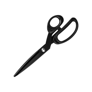 กรรไกรสำนักงานสีเงิน กรรไกรตัดผ้า กรรไกรเย็บผ้า กรรไกรตัดกระดาษ กรรไกรสแตนเลส กรรไกรตัดหนัง กรรไกรงานศิลปะ กรรไกรสำนักงาน ขนาด 7 นิ้ว - Product Image 6