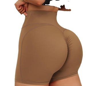 High-waist Fitness <b>Shorts</b> Women's <b>Tight</b> Breathable Leggings Yoga Pants for sale in reasonable price - Product Image 1