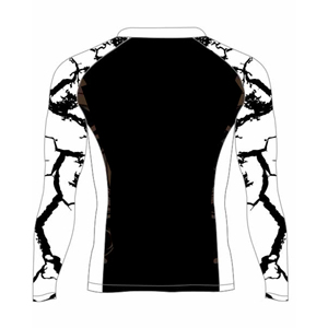 New Compression Shirt Men Sublimation <b>Printed</b> Spandex Gym <b>Surfing</b> Diving Compression Shirts Wholesale with Good Quality Design - Product Image 5