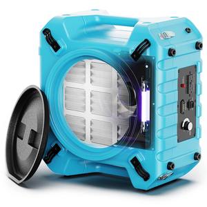 Nouvelle promotion : Purificateur d'air avec filtration en 3 étapes, machine à air négatif empilable pour usage industriel et commercial - Product Image 4