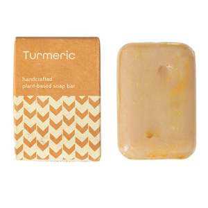 JABÓN DE CÚRCUMA Y MANGO DE ALTA CALIDAD, SUMINISTRO AL POR MAYOR CON PRECIO COMPETITIVO - Product Image 4