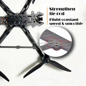 New <b>10</b>-<b>Inch</b> Carbon Fiber FPV Racing Drone with KV1300 1500 Brushless Motor and Night Vision Camera Accessories - Product Image 5