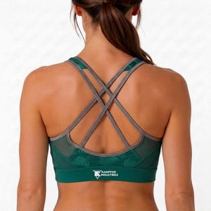 Sujetador Deportivo para Mujer, Cómodo, Transpirable, Ecológico, de Secado Rápido, con Relleno Extraíble, de Alta Calidad, Superventas - Product Image 2
