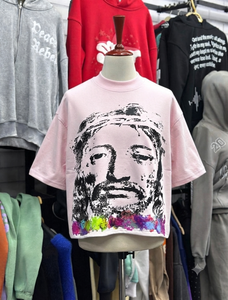 เสื้อสเวตเชิ้ตโอเวอร์ไซส์ลายกราฟิกสั่งทำพิเศษ ผ้าฝ้าย 100% เฟรนช์เทอร์รี่ สตรีทแวร์ คอกลม พิมพ์ลายสกรีน แบบสวม ยูนิเซ็กส์ - Product Image 2
