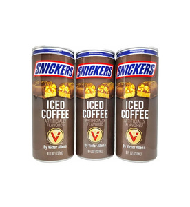 สนิกเกอร์ส เรดดี้ ทู ดริงค์ ไอซ์ ลาเต้ 12 ขวด ขวดละ 13.7 ออนซ์ เนื้อครีมเข้มข้นเพื่อประสบการณ์กาแฟสุดหรู ขายส่ง - Product Image 1