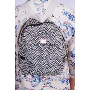 Mochila Artesanal de Tamaño Mediano Unisex, 100% Algodón Canvas, Estilo Vintage, Ligera, 20L, para Negocios, Uso Diario, Camping, Ciclismo, Playa y Natación - Product Image 6