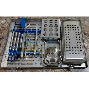 Kit de Cirugía de Implantes SureMed Instruments Dental PRF Box Set, Sistema de Fibrina Rica en Plaquetas (PRF) y GRF, Acero Inoxidable de Grado Médico - Product Image 6