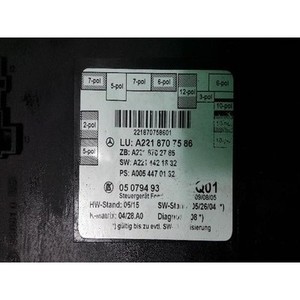 ECU และโมดูลคอมพิวเตอร์มือสองสำหรับรถยนต์ S-class รุ่น A2218707586 - Product Image 2
