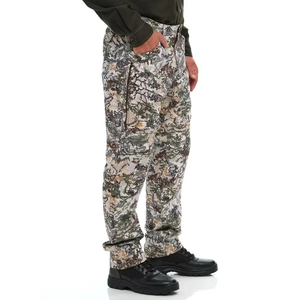 Factory Direct Sale of Camouflage Hunting <b>Work</b> <b>Pants</b> with Multiple Pockets Soft Shell Fabric Winter Style for Unisex - Product Image 2