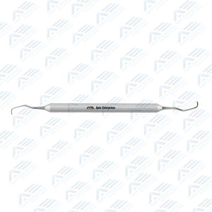 Gracey Curette manuelle en acier inoxydable Équipement dentaire de précision pour des soins parodontaux optimaux Approuvé CE - Product Image 4