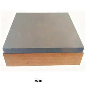 ม้านั่งเหล็กบล็อกคงที่บนฐานไม้4 "x 4" x 1 ¼ "เครื่องมือเครื่องประดับ - Product Image 2