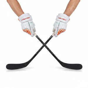 Gants de hockey sur glace personnalisables, faible MOQ accepté, vente en gros, protection légère, haute adhérence, équipement sportif durable - Product Image 3