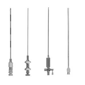 Aiguille de biopsie osseuse pour l'échantillonnage précis des tissus osseux, l'extraction contrôlée des spécimens et l'analyse histopathologique complète - Product Image 1