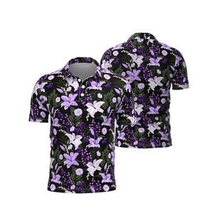 เสื้อโปโลกอล์ฟสีดำชมพู 3 มิติ คุณภาพสูงแบบขายส่ง ปรับแต่งได้ พร้อมริบบิ้นสีชมพู ดูดซับความชื้น สำหรับชุดกีฬา - Product Image 5