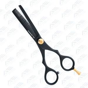 Tijeras de Peluquería Profesionales de Acero Inoxidable para Belleza, Instrumentos de Belleza, Tijeras de Entresacar para Corte de Cabello, Salón de Belleza y Barbería - Product Image 1