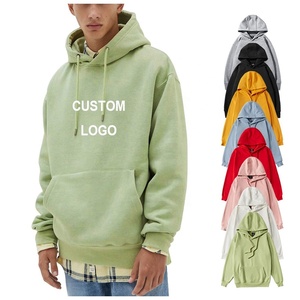Sudadera con Capucha Térmica Personalizada de Algodón/Poliéster, con Cuello Redondo, Tejido de Felpa de Algodón, Personalización Específica para la Temporada de Invierno - Product Image 1