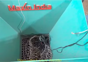 Trituradoras de Alambre de Cobre de Alta Calidad, 415 Voltios, Doble Eje, para Desechos - Product Image 5