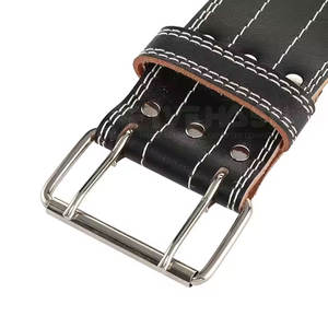 Cinturón de soporte para entrenamiento de fuerza y levantamiento de pesas, diseño ancho, soporte lumbar para entrenamiento con pesas - Product Image 5