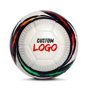 ลูกฟุตบอลใหม่สำหรับฝึกซ้อม คุณภาพสูง ผลิตจากหนัง PU คุณภาพดี ขนาด 5 เหมาะสำหรับการฝึกซ้อมกีฬาและออกกำลังกาย - Product Image 1