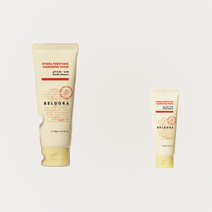 Limpiador facial Beldora Hydra Purifying Cleansing Foam, limpiador facial aminoácido, limpiador facial. - Product Image 3