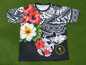 Oversized T Shirt Pattern Print T Shirt Manufacturer Low MOQ Customised Design Floral Trend New Design - Product Image 3