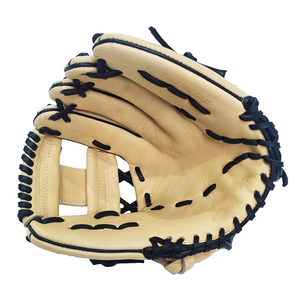 New Top Trending Custom Logo Breathable Gloves High Quality Stylish <b>Baseball</b> Gloves Teams Genuine Leather Catcher Gloves - Product Image 2