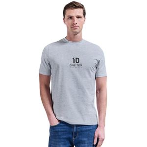 เสื้อยืดลำลองผู้ชาย แขนสั้น คอกลม สำหรับออกกำลังกาย เล่นกีฬา สวมใส่สบายในชีวิตประจำวัน - Product Image 1