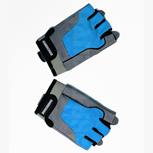 Customized Logo Pink Half Finger High Quality PU Material Hand Grips Adjustable Wrist Strap <b>Weight</b> Lifting Sports Fitness <b>Gloves</b> - Product Image 6