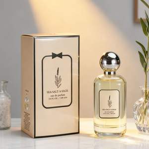 Eau de Parfum de 3.4 Onzas Líquidas para Mujer con Fragancia Duradera a Salvia Salada y Pomelo - Ideal para la Vida Diaria, Citas, Fiestas, Excelente Regalo - Product Image 1