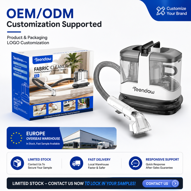 Removable 450W 15Kpa Portable Self-cleaning Household Wet Dry Carpet Spot Cleaner for Carpet and Sofa