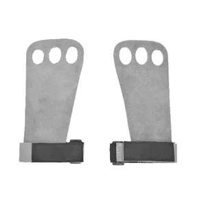 Leather <b>Hand</b> <b>Grips</b> Wholesale High Quality Leather <b>Hand</b> <b>Grip</b> for Exercise Weightlifting Gymnastic <b>Grips</b> - Product Image 6
