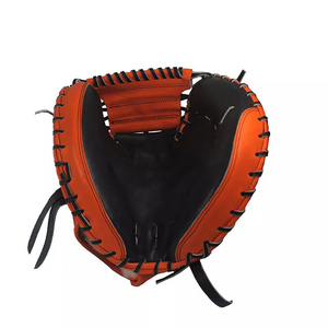 Guantes de Bateo de Béisbol Profesionales para Adultos, Transpirables, con Cierre de Velcro, Diseño Personalizado, Antideslizantes, de Cuero - Product Image 5