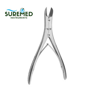 Pince coupante chirurgicale en acier inoxydable robuste de 7 pouces pour la coupe de broches et de fils orthopédiques – Vente en gros - Product Image 5