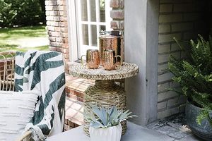 Mug en cuivre pur, mug Moscow Mule avec poignée pour boissons, eau, jus, d'un fabricant et fournisseur indien. - Product Image 3