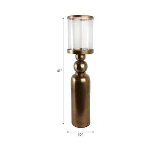 Elegant Handmade Round <b>Candle</b> Stand 41 Inch <b>Tall</b> Home Decoration for Christmas-Zahid Exports ZE-3539E - Product Image 1