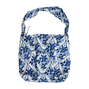 Sac fourre-tout en lin doux imprimé avec motif personnalisé, écologique, couleur personnalisée, design tendance à bandoulière pour le shopping quotidien - Product Image 4