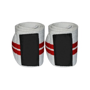 Best High Quality Natural Rubber PVC <b>Weight</b> Lifting <b>Training</b> Wrist Wraps Breathable Eco-Friendly Professional Protection - Product Image 1