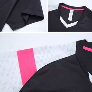 Wholesale Unisex <b>Badminton</b> Tennis Wear Comfortable Breathable Shorts Sets Custom Team Best Arrival Sublimation Techniques Men's - Product Image 4