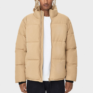 Chaqueta Acolchada de Invierno para Hombre, Estilo Urbano, Naranja y Verde, Cálida, Ligera, con Revestimiento, Servicio OEM/ODM, Entrega Global Rápida - Product Image 5