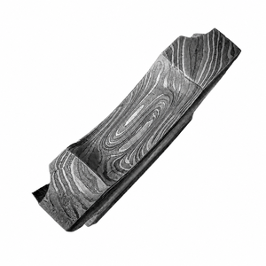 Cenicero de Escritorio Cuadrado de Acero de Damasco Moderno Hecho a Mano por Jexmoo, Decoración para el Hogar, Diseño Único, Accesorio para Fumar, Regalo - Product Image 4
