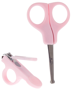 Tijeras para Uñas de Bebé Portátiles de Acero Inoxidable, con Hoja Recta y Duradera, Ideales para Manicura y Recorte de Cejas, Más Vendidas - Product Image 6