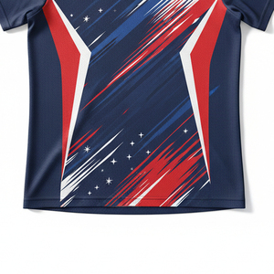 เสื้อวอลเลย์บอลแบบสั่งทำพิเศษ พร้อมชื่อทีม เสื้อแขนกุด แห้งเร็ว ขายส่ง ชุดวอลเลย์บอลแบบซับลิเมชั่น - Product Image 4