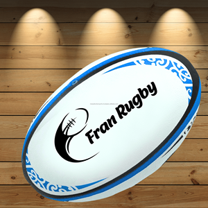 Balón de Rugby Personalizado Tamaño 5, Alta Calidad, Profesional, para Entrenamiento y Partidos, Promocional, con Agarre, Duradero, con Logotipo OEM - Product Image 4