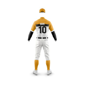 Uniforme de Béisbol para Adultos de Alta Calidad, Pantalón Corto, 100% Poliéster, Precio de Fábrica, Sublimación, Diseño Personalizado, Impresión Digital, Color Sólido, OEM - Product Image 3